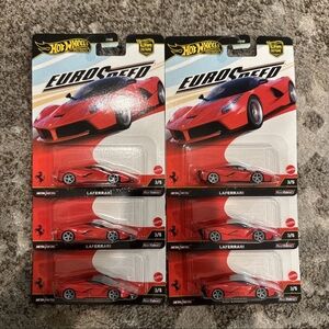 Euro Speed LaFerrari Toy Car - Red